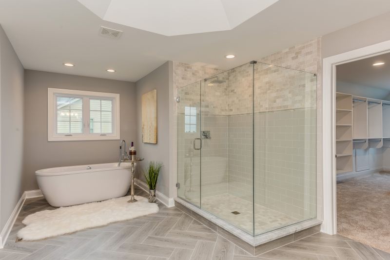 Modern Shower Remodel