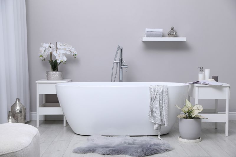 Stylish Bathtub Installations